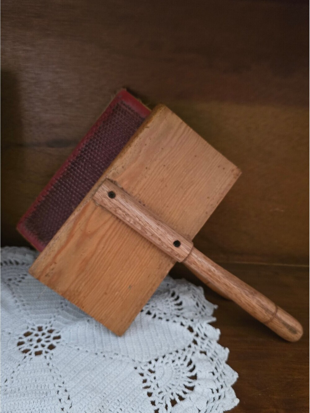 Hand Carder Set for Wool/Cotton- Knitting/Wool/Spinning